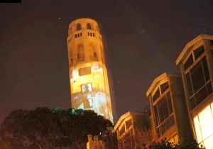 Coit Tower Ben Wood Photograph