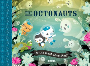 meomi the octonauts the great ghost reef cover 300x219 Anime Book Event: The Octonauts with Meomi | Berkeley