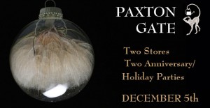 PG Holiday 09 300x155 Paxton Gate Anniversary Party | Mission Dist.