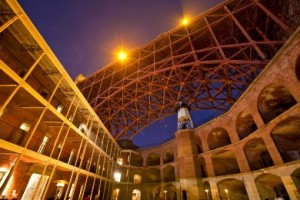 fort point night interior 300x200 Fort Point Candlelight Tour | Presidio
