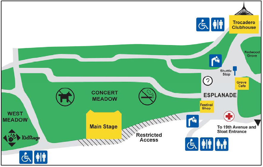 sterngrove_map sterngrove map Stern Grove Festival 2010: Caravan Palace (Electro Swing)