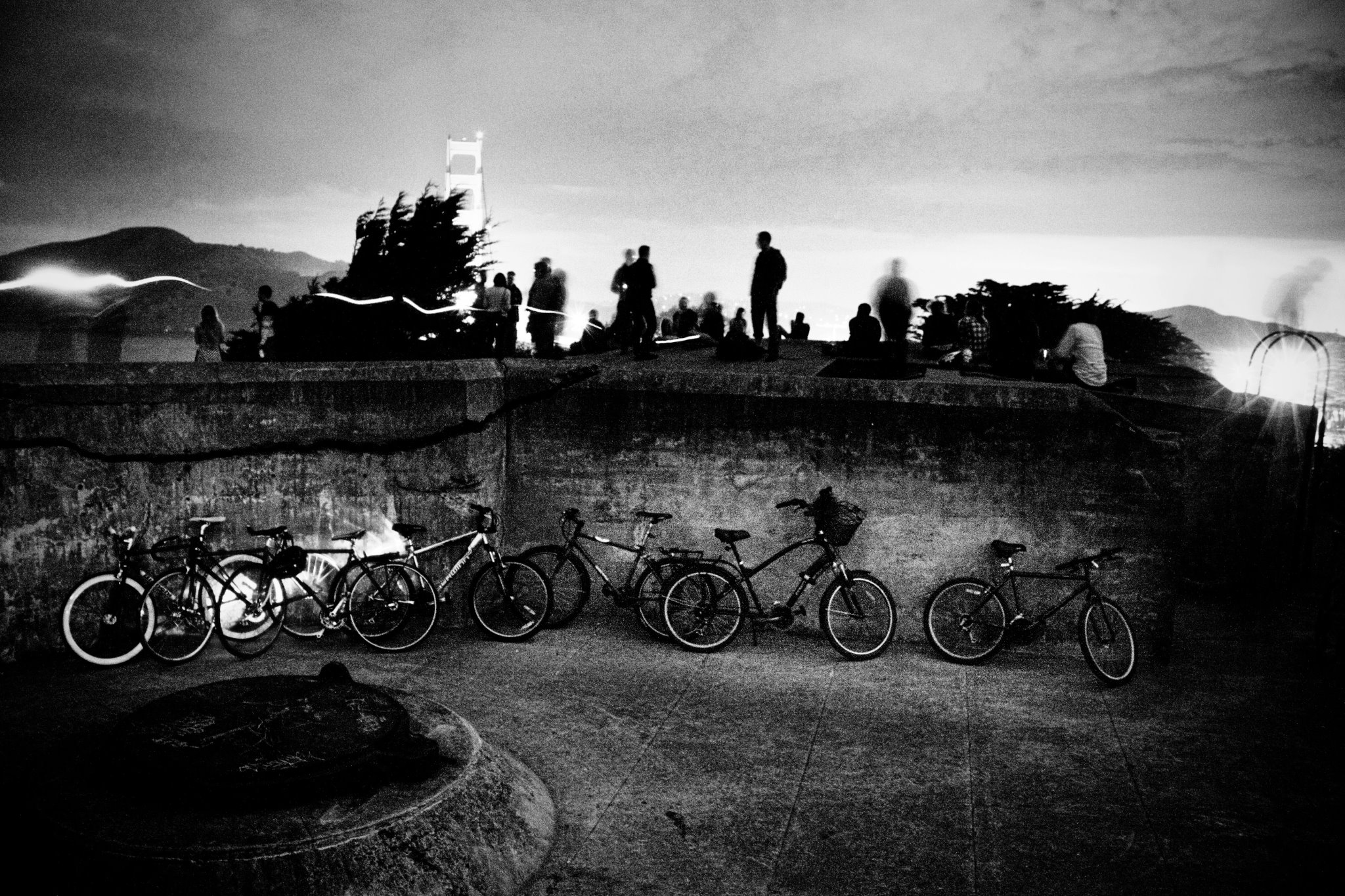 San Francisco Midnight Mystery Ride (Every Third Saturday)