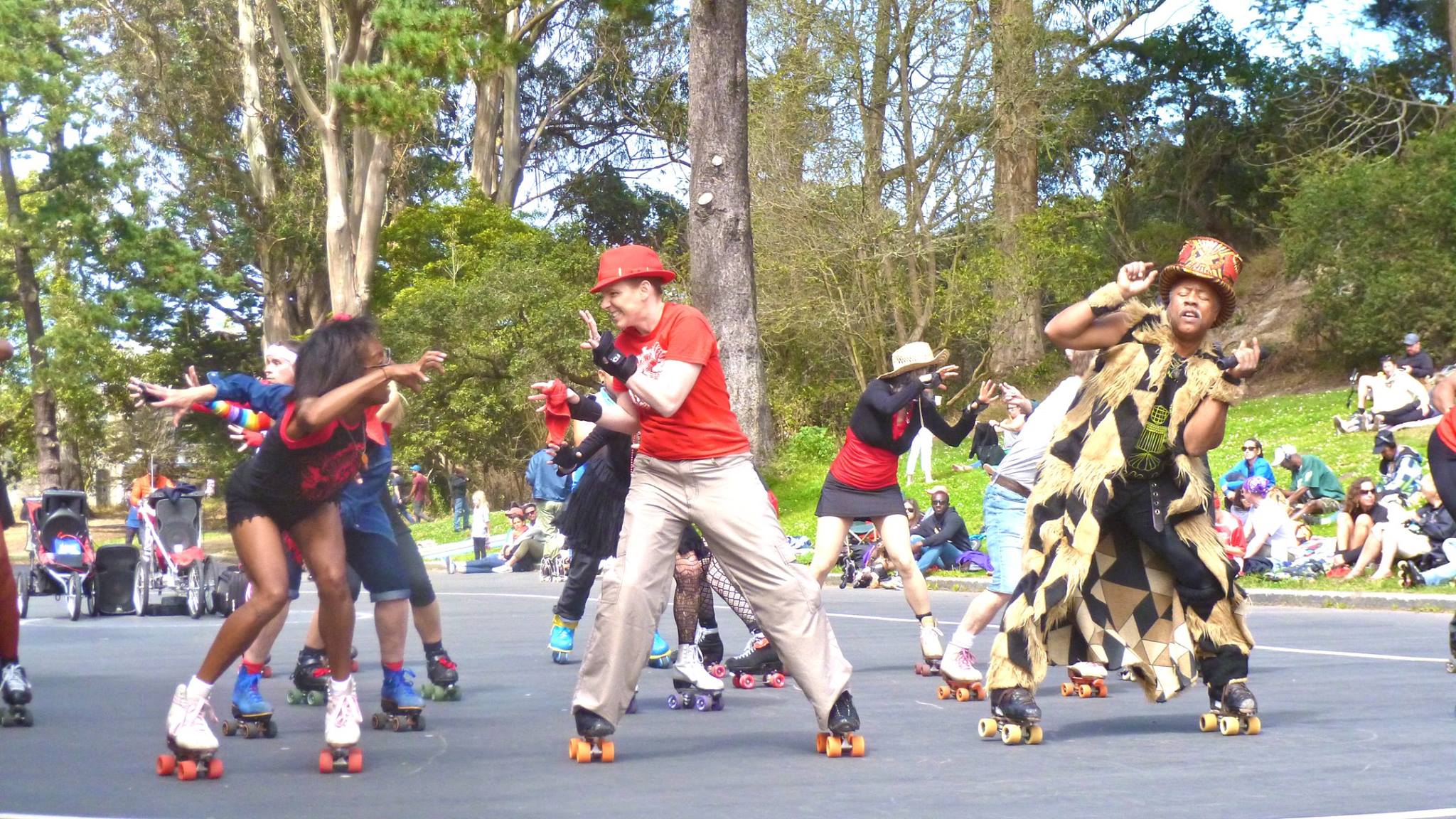 Golden Gate Park Sunday Roller Disco Party (SF)