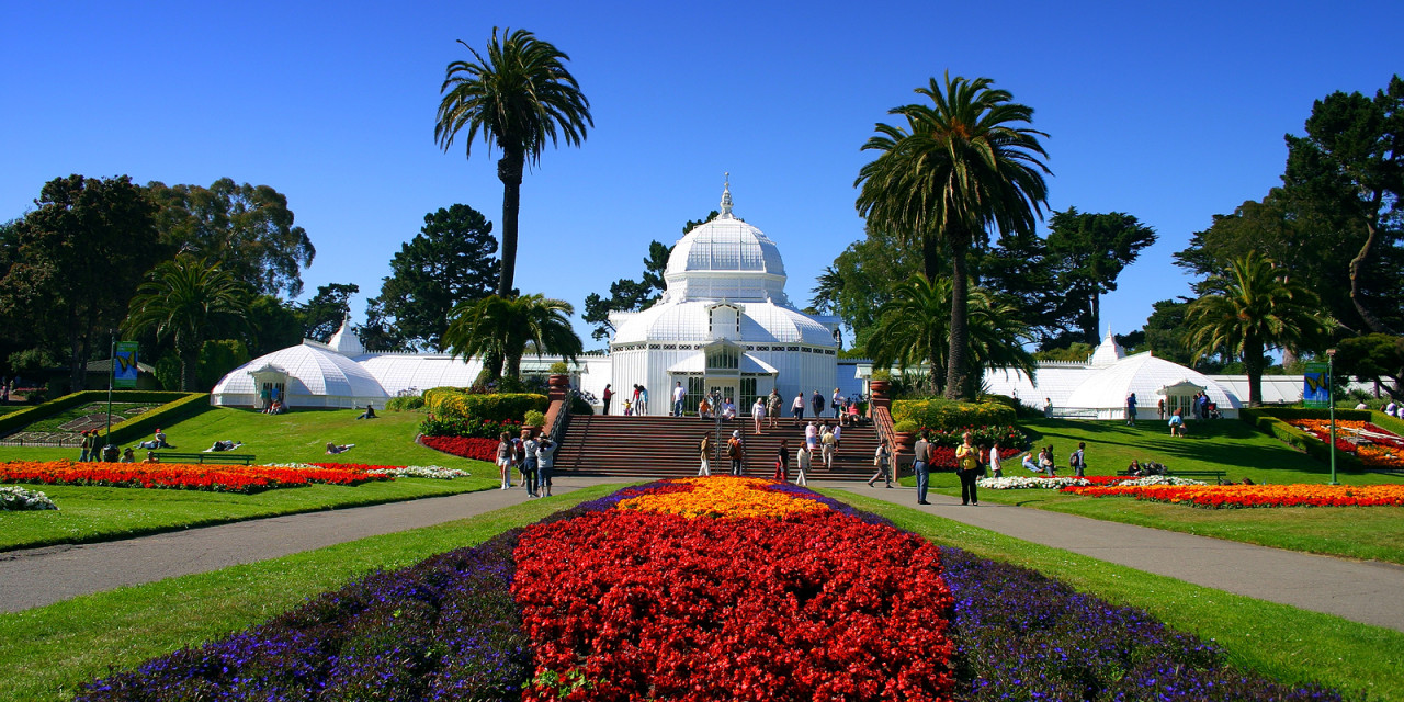 SF’s Conservatory of Flowers Free First Tuesdays (Golden Gate Park)