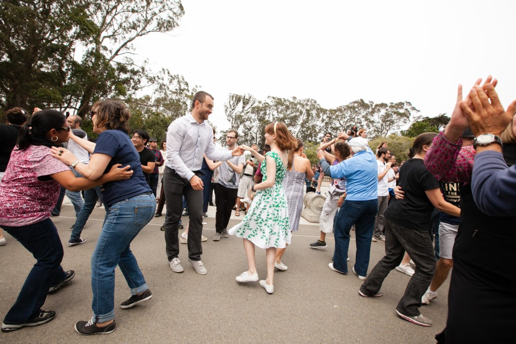 “Lindy in the Park” Swing Dance Party (Golden Gate Park)
