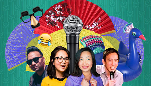 SF’s HellaSecret “Crazy Funny Asians” Friday Night Comedy Showcase (7p + 9p)