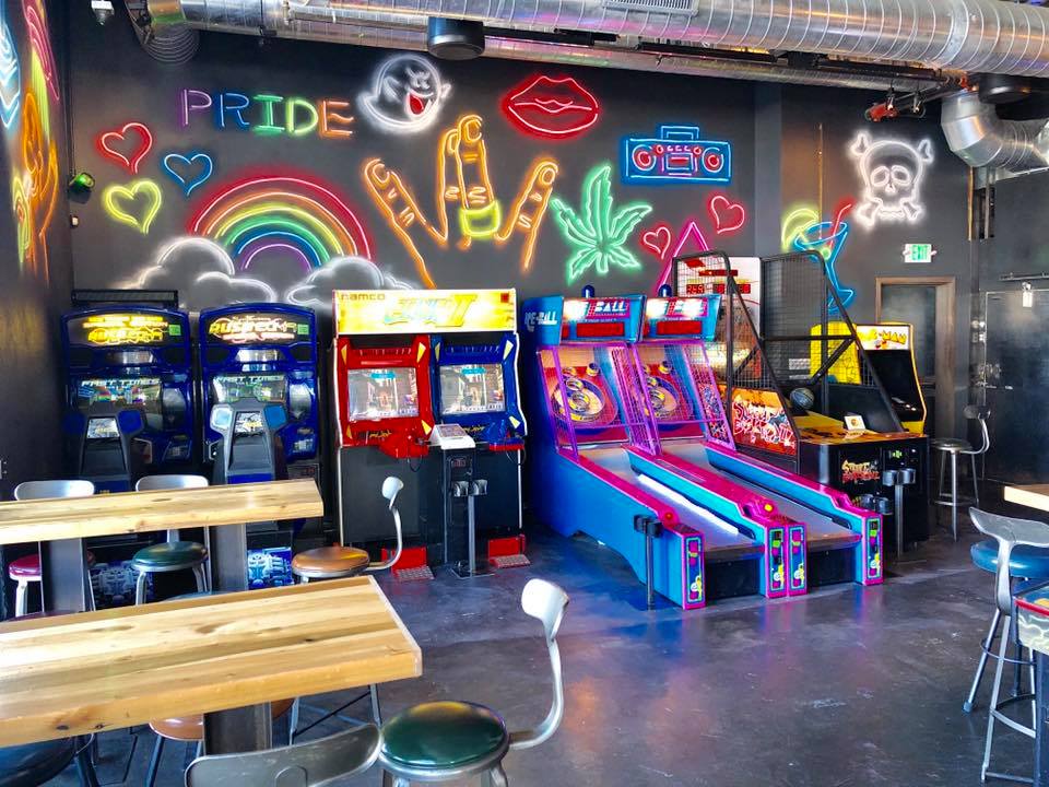 SF’s Free Arcade Game Night at The Detour (First Tuesdays)