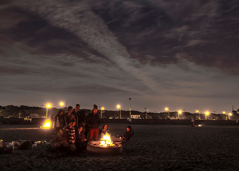 4th of July Bonfire Day at SF’s Ocean Beach (2026)