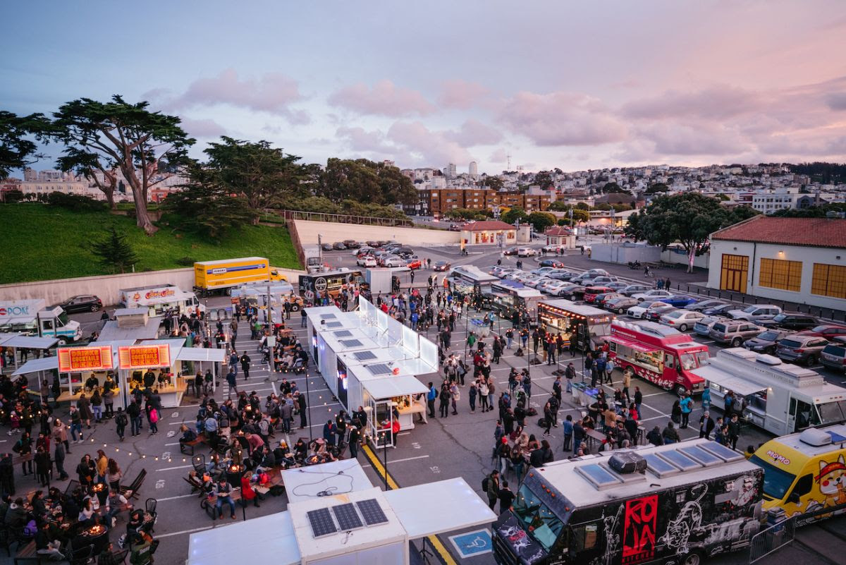 Fort Mason Night Market with Off the Grid