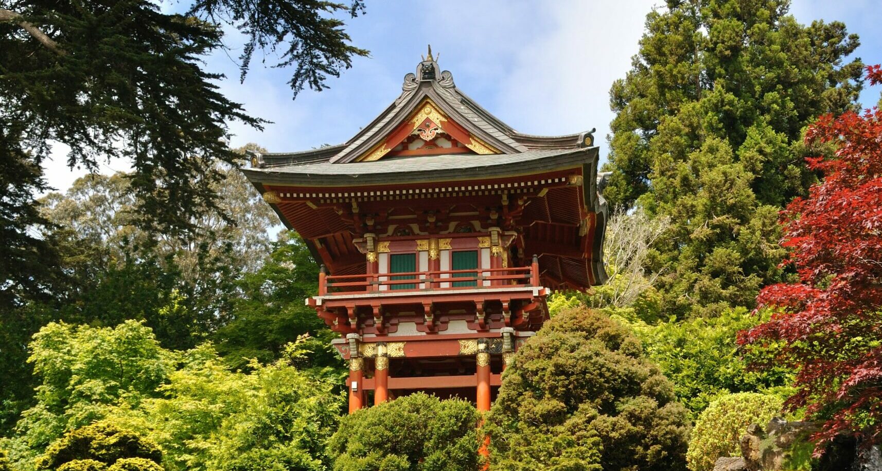Japanese Tea Garden’s Free Admission Hour (Golden Gate Park)
