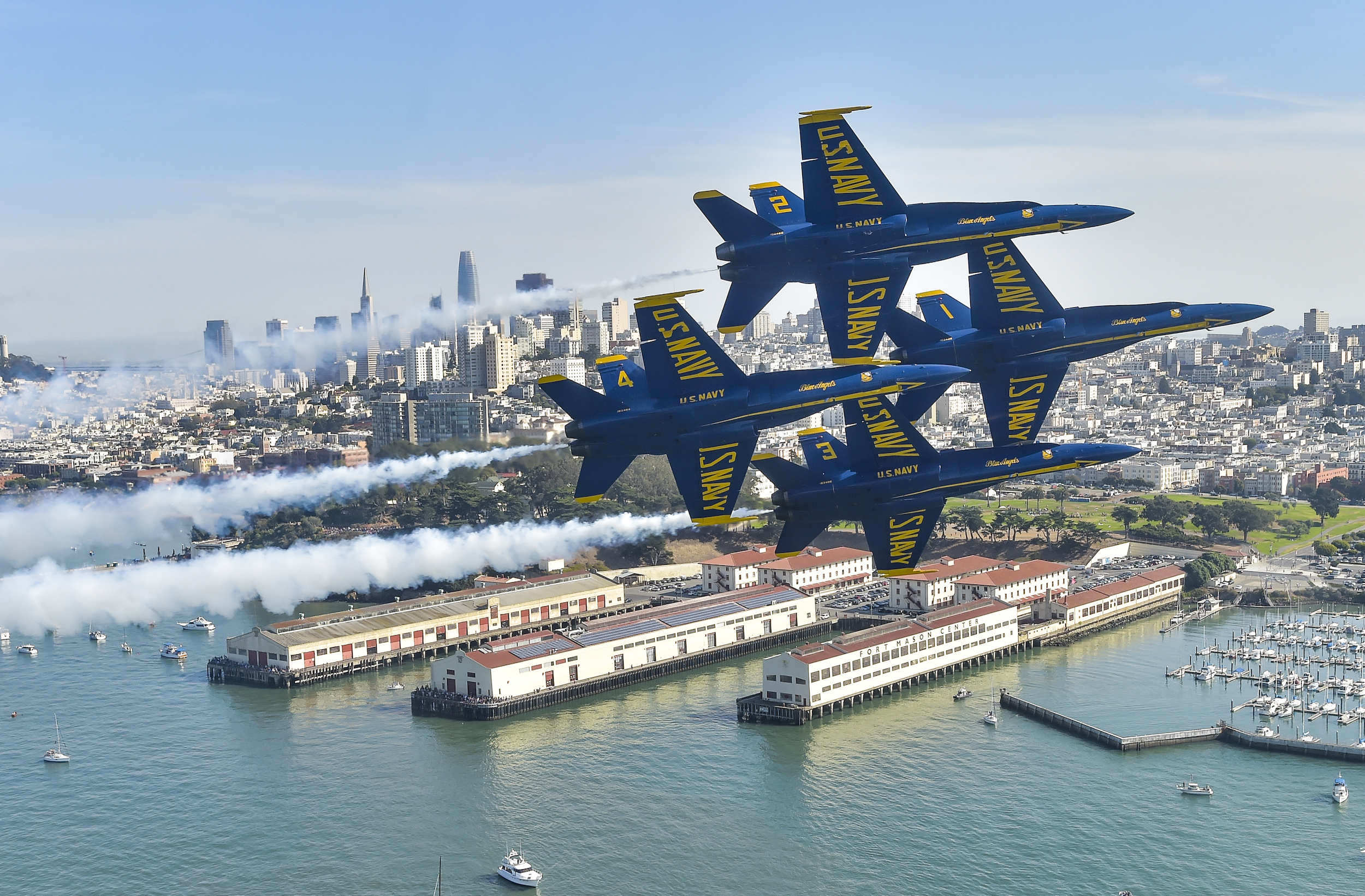 SF’s Fleet Fest 2026: Navy Band SW Woodwind Quintet (Grace Cathedral)