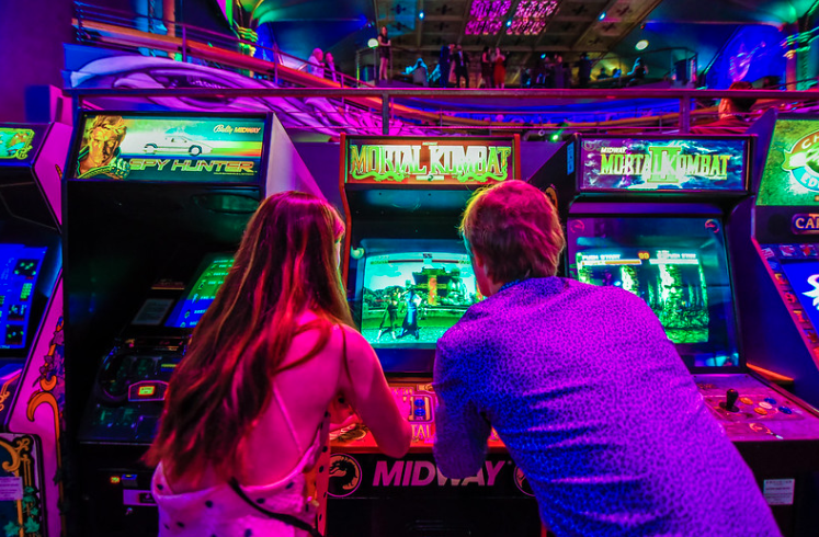 SF Arcade Bar “Emporium” 8 Free Game Tokens for “Industry Night” (Every Monday)