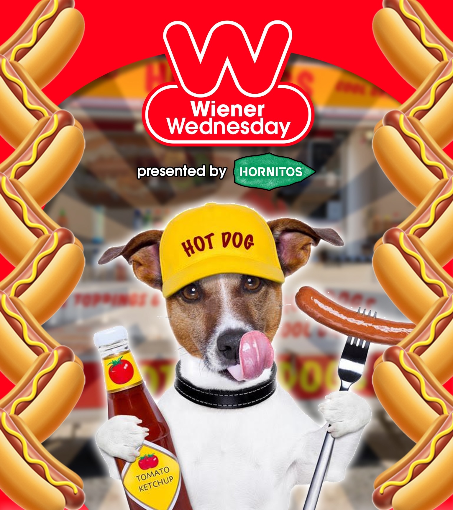 “Wiener Wednesday” Free Hot Dog Night at Rye (SF)
