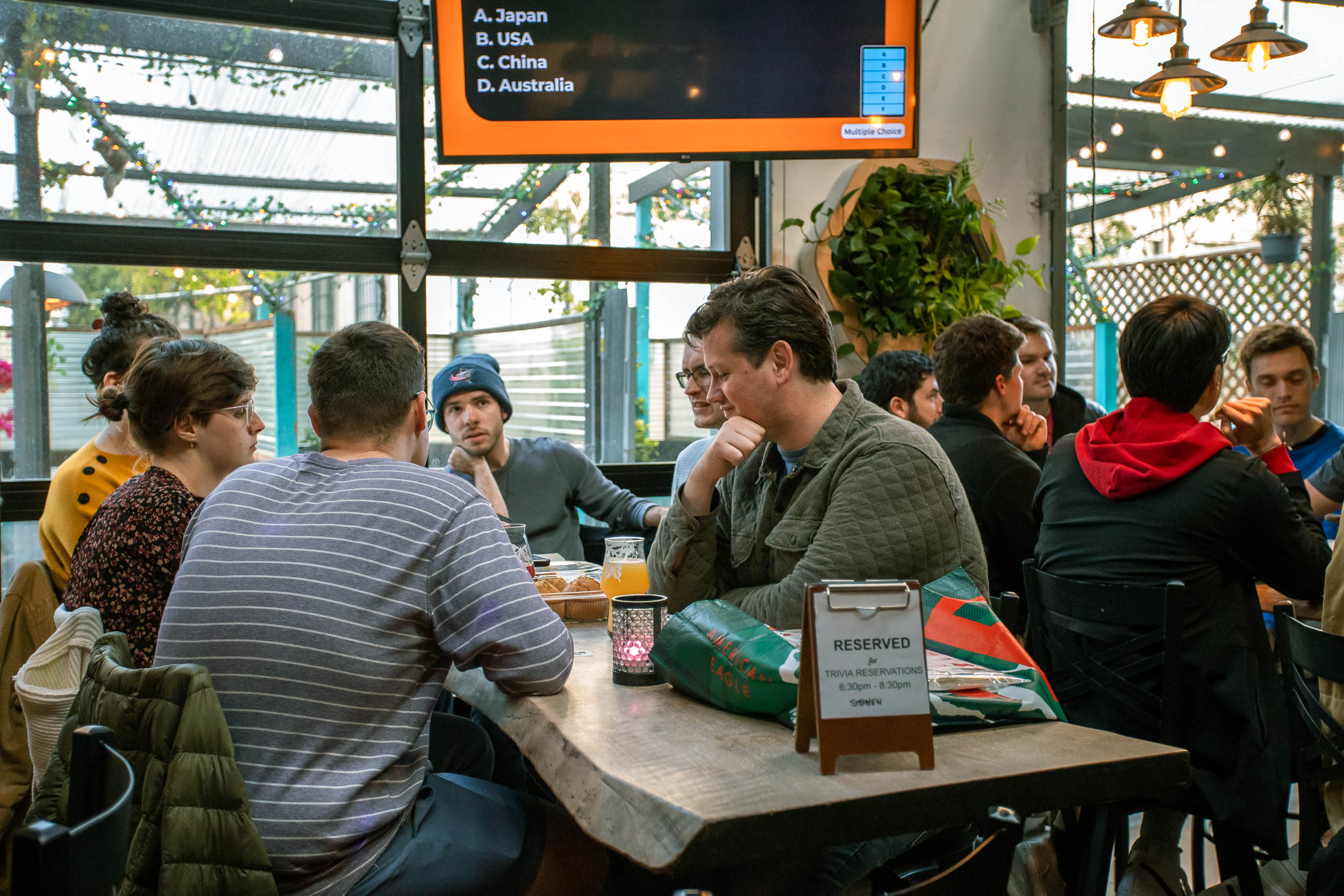Black Hammer’s Free “Hopped Up” Trivia Night (Every Wednesday)