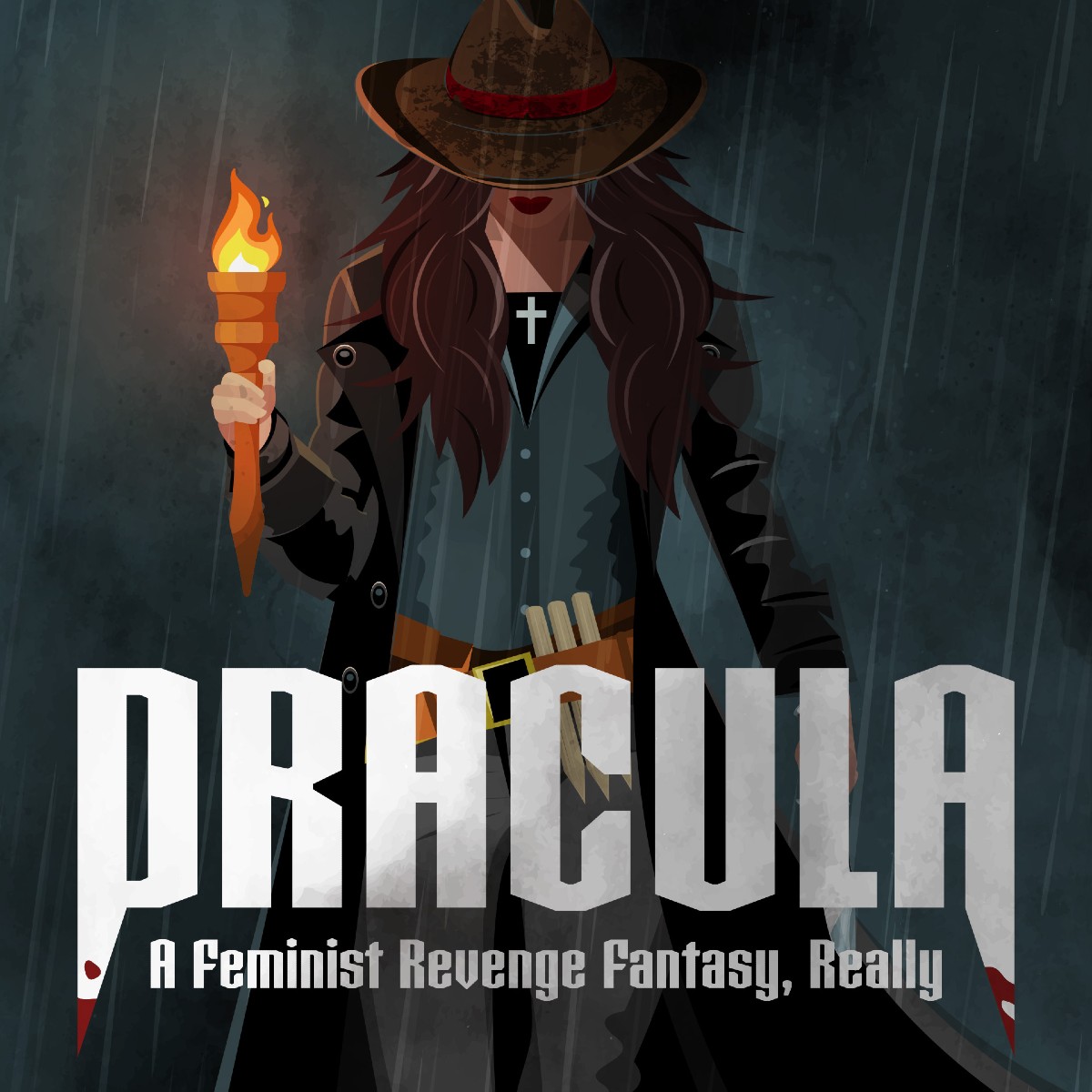 $5 Off Tix: Darkly Comic “Dracula: A Feminist Revenge Fantasy, Really” Live (May 15-June 27)