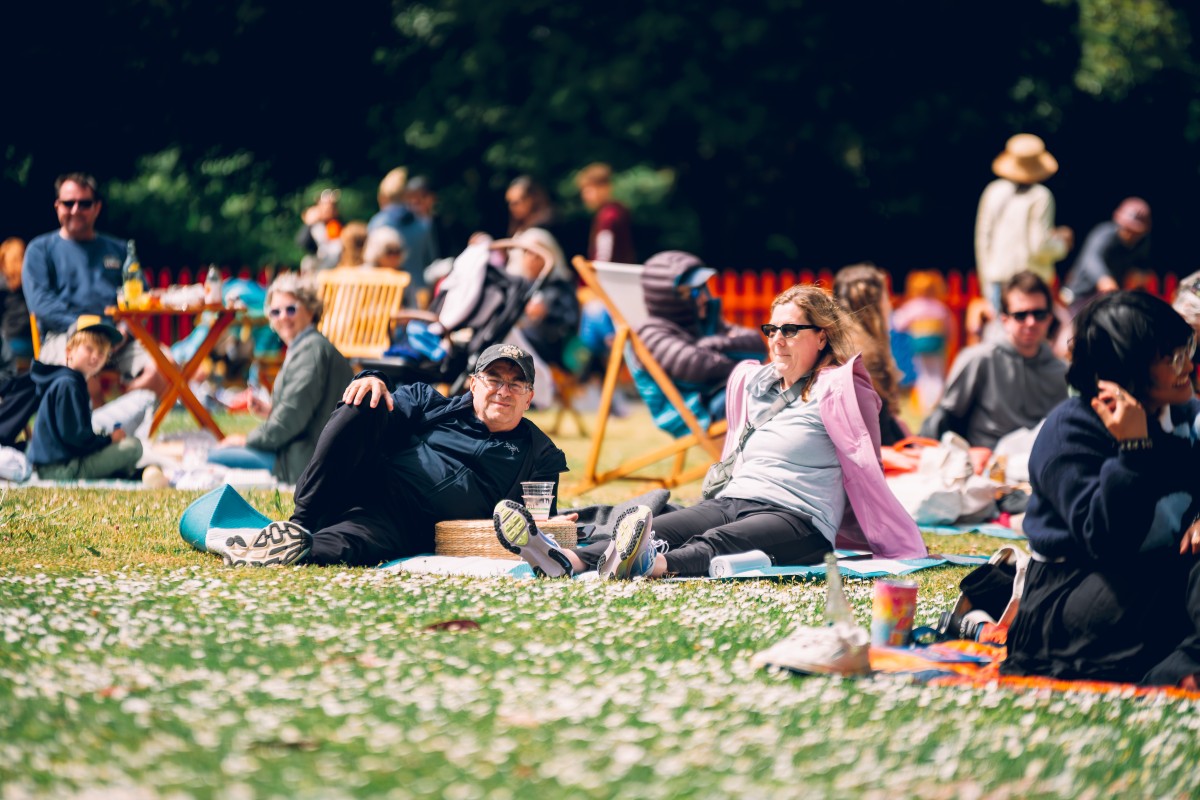 Golden Gate Park “The Whale’s Tail” Beer/wine Garden + Live Music